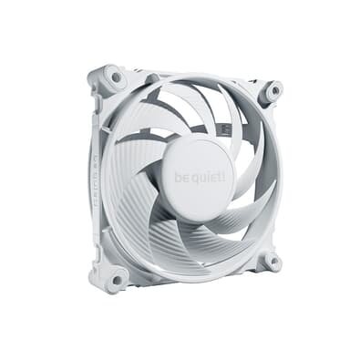Ventoinha Be Quiet Silent Wings 4 White 120mm, PWM 4 Pinos, High-speed, Branco - BL115