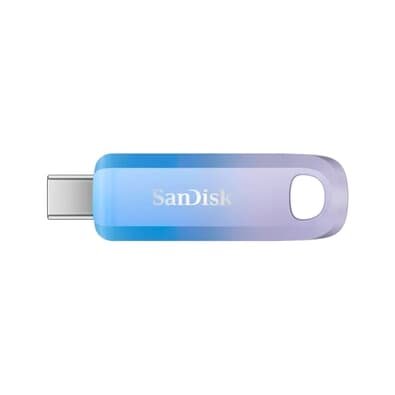 Pendrive SanDisk Creator Series USB-CTM 512GB, USB Type-C 3.2, Leitura 400MB/s - SDCZ75C-512G-G46