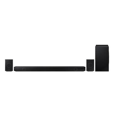 Soundbar Samsung HW-Q930D, Dolby Atmos, Sincronia Sonora e Alexa integrado, com 9.1.4 canais, Preto - HW-Q930D/ZD
