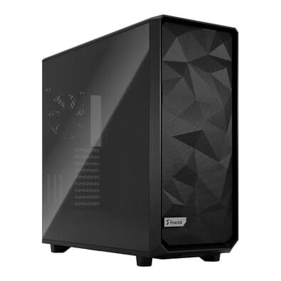 Gabinete Gamer Fractal Design Meshify 2 XL, Mid Tower, ATX, Lateral em Vidro, Preto - FD-C-MES2X-02