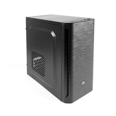 Gabinete C3Tech Micro ATX, MT-30BK, Mid Tower, Com Fonte, Preto - PS-210