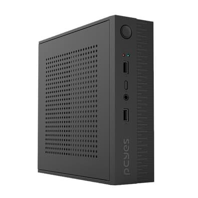 Computador PCYES B500, Quad Core I5 3470 3.20GHZ, 8GB RAM DDR3, SSD 512GB, WINDOWS 10 PRO, preto - B50059-293955