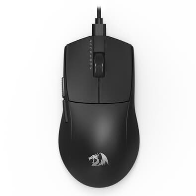Mouse Redragon K1NG 8K M996, 26000 DPI, Ambidestro, 8000Hz, USB Tipo-C, Preto - M996