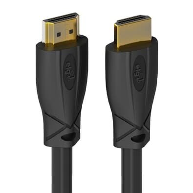 Cabo HDMI ELG 2.0v 3D Ready 4k Ultrahd De 10 Metros, Preto - HS20100