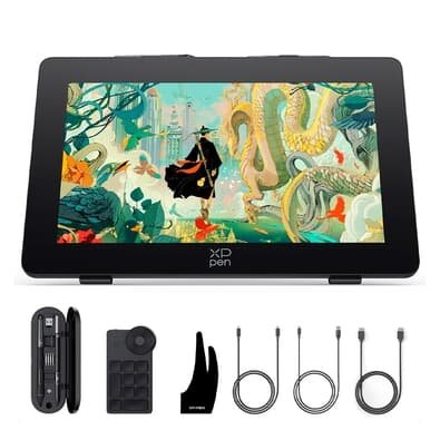 Mesa Digitalizadora com Tela Xp-pen Artist Pro 24