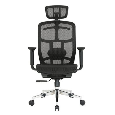 Cadeira De Escritório DT3 Diana+, Até 110Kg, Ajuste de Altura, Preto - 14445-8