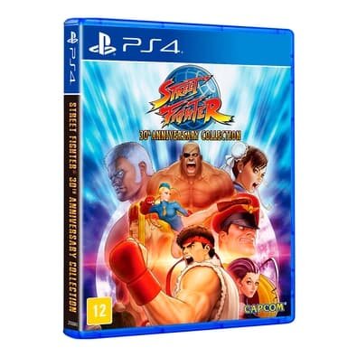 Jogo Street Fighter 30th Anniversary Collection, PS4 - CP000024PS4