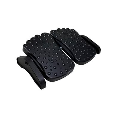 Apoio Ergonômico para os Pés Reliza Fisio, Preto - 011204