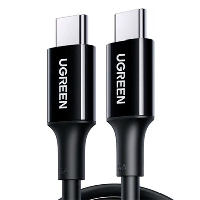 Cabo Turbo PD Ugreen, Duplo Tipo C, 100W, 2m - UG-80372