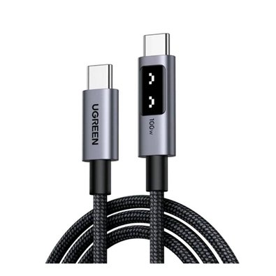 Cabo Tipo C para Tipo C Ugreen Uno, PD Fast Charging, 5A, 3m - UG-35513