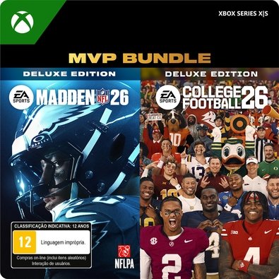 COLLEGE FOOTBALL 26: MVP BUNDLE
