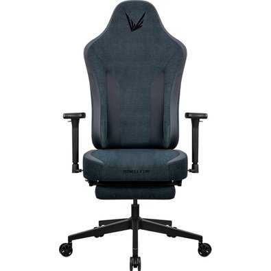 Cadeira Ergonômica Formula V Ryvo Plus, Proteção Antiarranhões PET, Ajustável, Preto - RYVOPLUS-BK