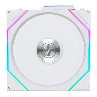 Ventoinha Lian Li UNI FAN TL, 120mm, ARGB, Reverse Blade, Branca - 12RTL1W1W