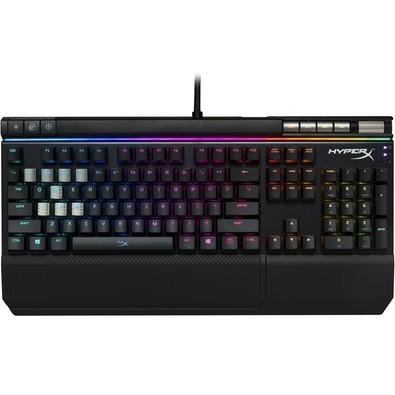 Teclado Mecânico Gamer HyperX Alloy Elite, RGB, Switch Cherry MX Red, US - HX-KB2RD2-US/R2