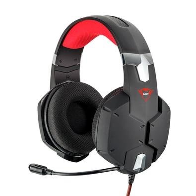 Headset Gamer Trust GXT 322 Carus Black - 20408