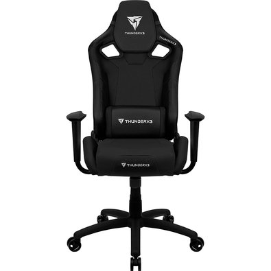Cadeira Gamer ThunderX3 XC3, Até 120Kg, Reclinável, Com Almofadas, Cilindro de Gás Classe 4, Preta - 78311