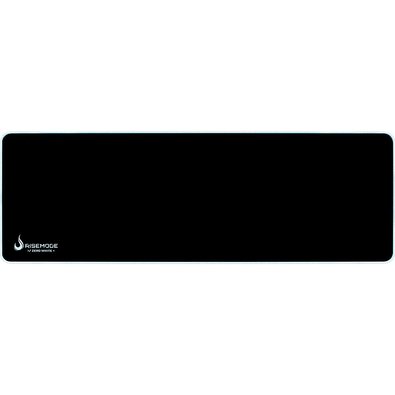 Mousepad Gamer Rise Mode Speed, Estendido (900x300mm), Costura Branca - RG-MP-06-ZW