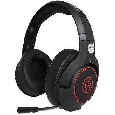 Headset Gamer Dazz Ballistic Dual Core 7.1 USB - 624852