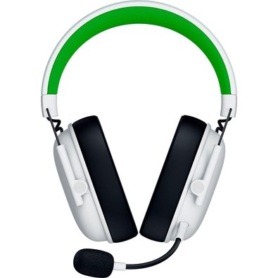 Headset Sem Fio Gamer Razer Blackshark V3 X HyperSpeed, Xbox, Drivers 50mm, Branco - RZ04-05420300