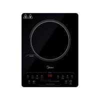 Cooktop Midea Vitrocerâmico 2 Bocas 220V Preto Cca20p2 KaBuM