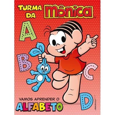 Livro Turma Da M Nica Vamos Aprender O Alfabeto