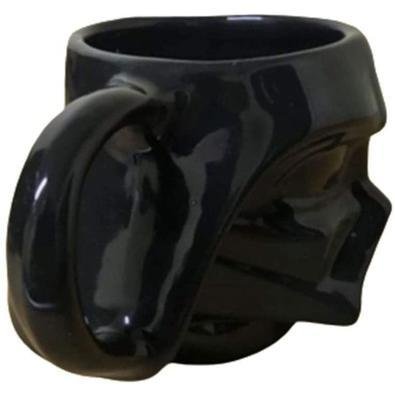 Caneca 3d Darth Vader Star Wars KaBuM