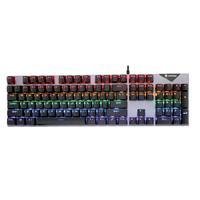 Teclado Gamer Multimidia Led Rgb Usb Teclas Macro Tc Hayom