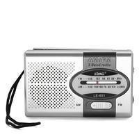 Rádio Portátil Lelong Retro Antigo Bluetooth AM FM SW USB SD TF