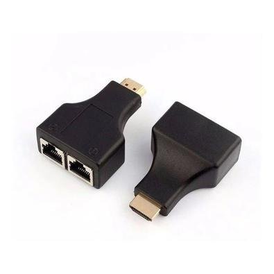 Extensor Hdmi D Metros Via Cabo De Rede Utp Kabum