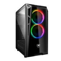 Gabinete Archon 2 Mesh Rgb Black KaBuM