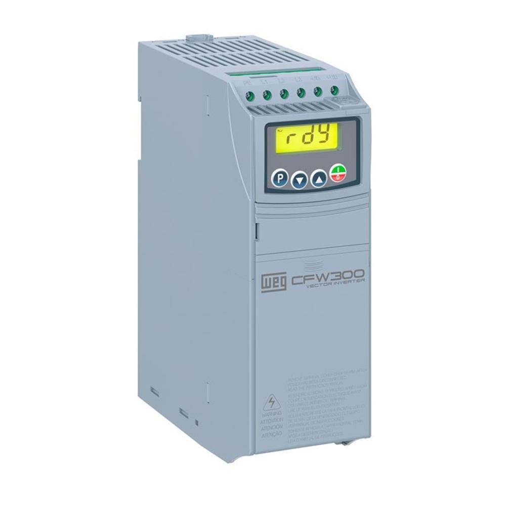 Inversor De Frequência Weg Cfw300 5cv 220v KaBuM