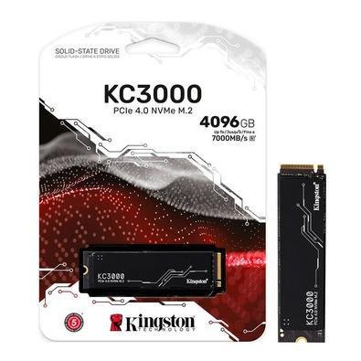 M2 Kingston 4TB Kc3000 Pcie 40 Nvme KaBuM