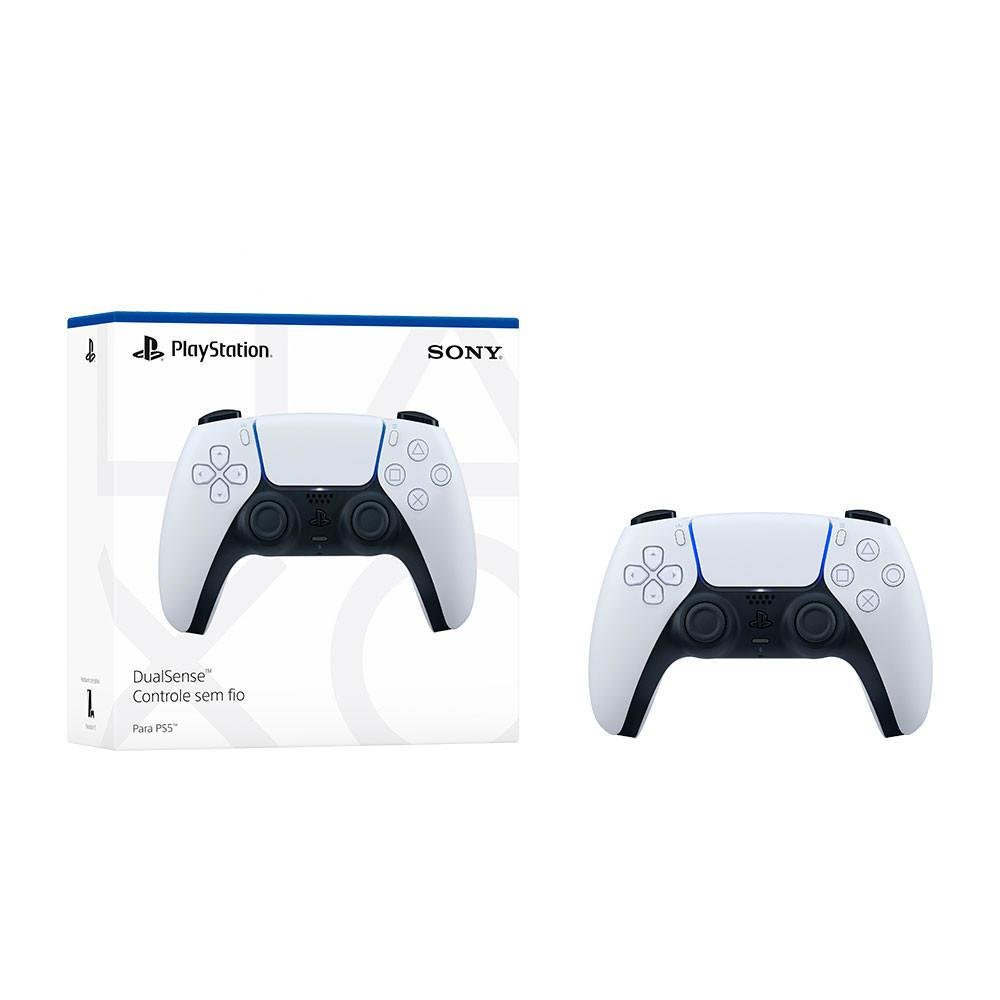 Controle Sony Dual Sense Sem Fio Ps5 KaBuM