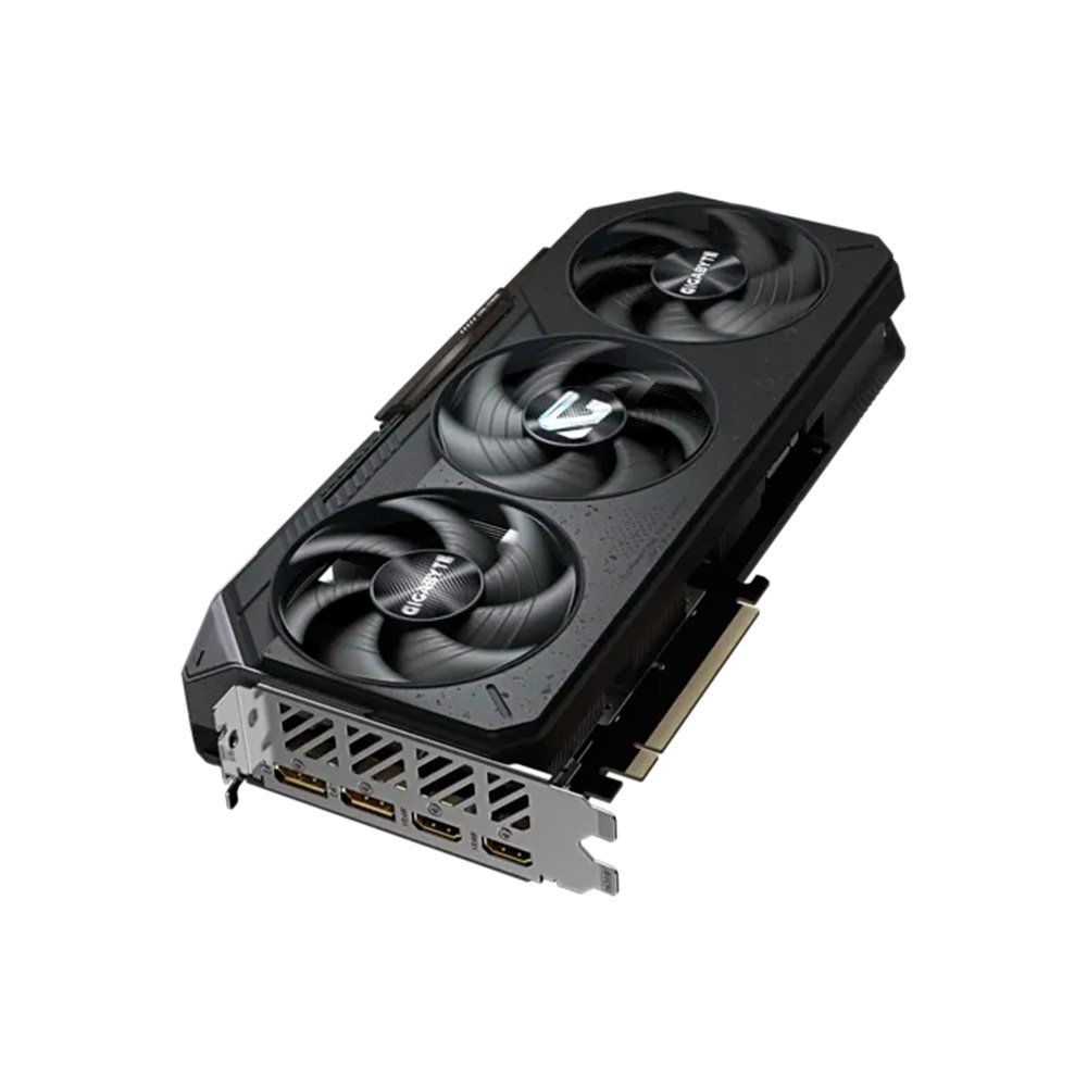Placa de Vídeo Gigabyte RX 9070 Gaming AMD Radeon, 16GB, GDDR6, RGB, Preto - GV-R9070GAMING-16GD Placa de Vídeo Gigabyte RX 9070 Gaming AMD Radeon, 16GB, GDDR6, RGB, Preto - GV-R9070GAMING-16GD