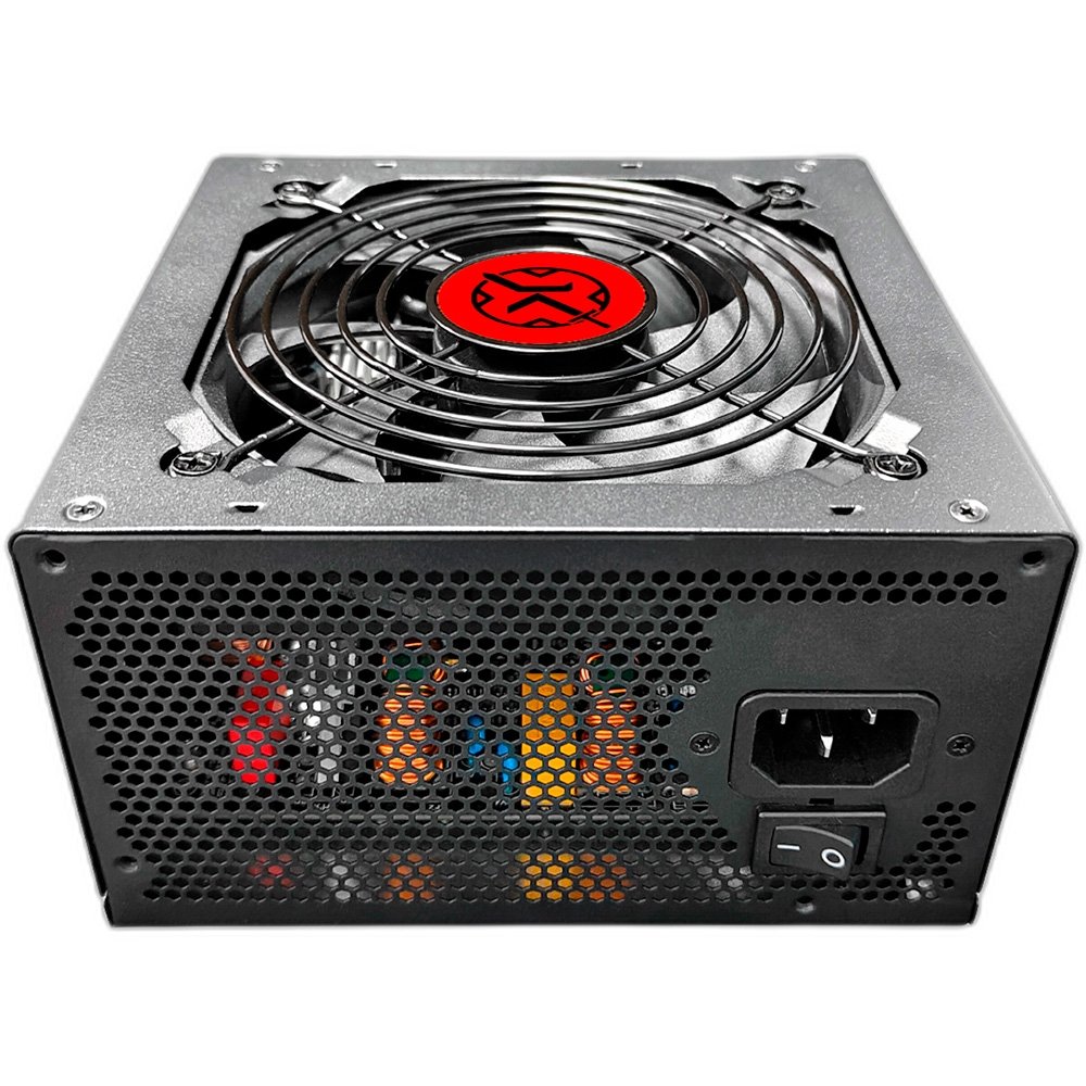 Fonte Gamer Kalkan, 650W, 80 Plus Bronze, PFC Ativo, Preto - MP-0750W-B Fonte Gamer Kalkan, 650W, 80 Plus Bronze, PFC Ativo, Preto - MP-0750W-B