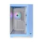 Gabinete Gamer Thermaltake View 380 TG ARGB, Mid-Tower, Lateral em Vidro, 4x FANs ARGB, Hydrangea Blue - CA-1Z2-00MFWN-00