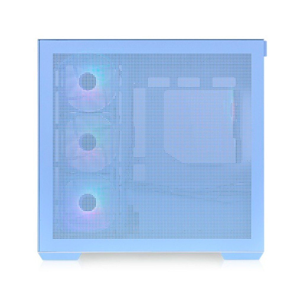Gabinete Gamer Thermaltake View 380 TG ARGB, Mid-Tower, Lateral em Vidro, 4x FANs ARGB, Hydrangea Blue - CA-1Z2-00MFWN-00 Gabinete Gamer Thermaltake View 380 TG ARGB, Mid-Tower, Lateral em Vidro, 4x FANs ARGB, Hydrangea Blue - CA-1Z2-00MFWN-00