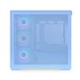 Gabinete Gamer Thermaltake View 380 TG ARGB, Mid-Tower, Lateral em Vidro, 4x FANs ARGB, Hydrangea Blue - CA-1Z2-00MFWN-00