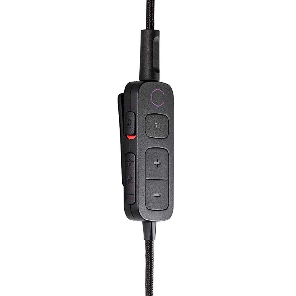 Cooler Master MH752 ゲーミングヘッドセット Headset Gamer Cooler Master MH752, Surround Virtual | KaBuM!