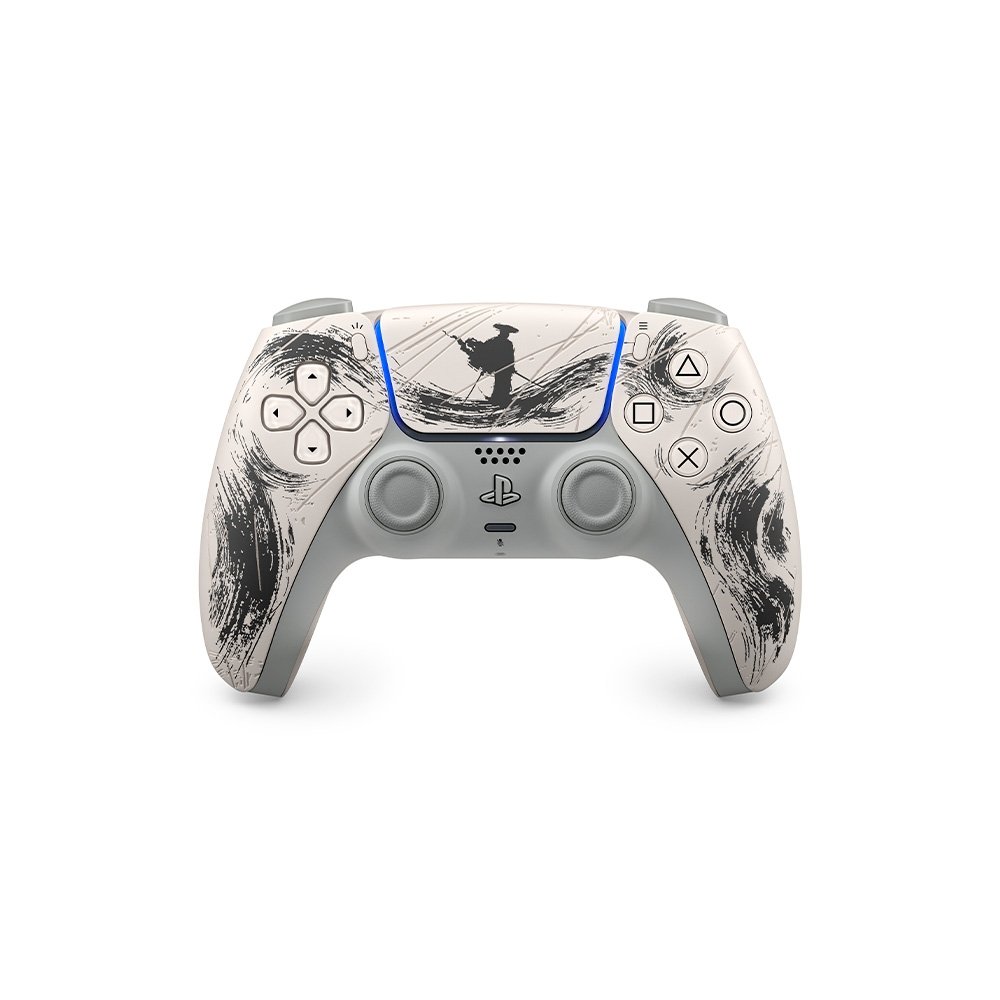Controle Sem Fio DualSense PS5, Edição Limitada Ghost of Yôtei, Preto - 1000048390