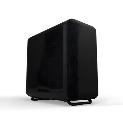 Gabinete HYTE X50 Air, Mid Tower, ATX, Mesh, Pitch Black - CS-HYTE-X50A-BB