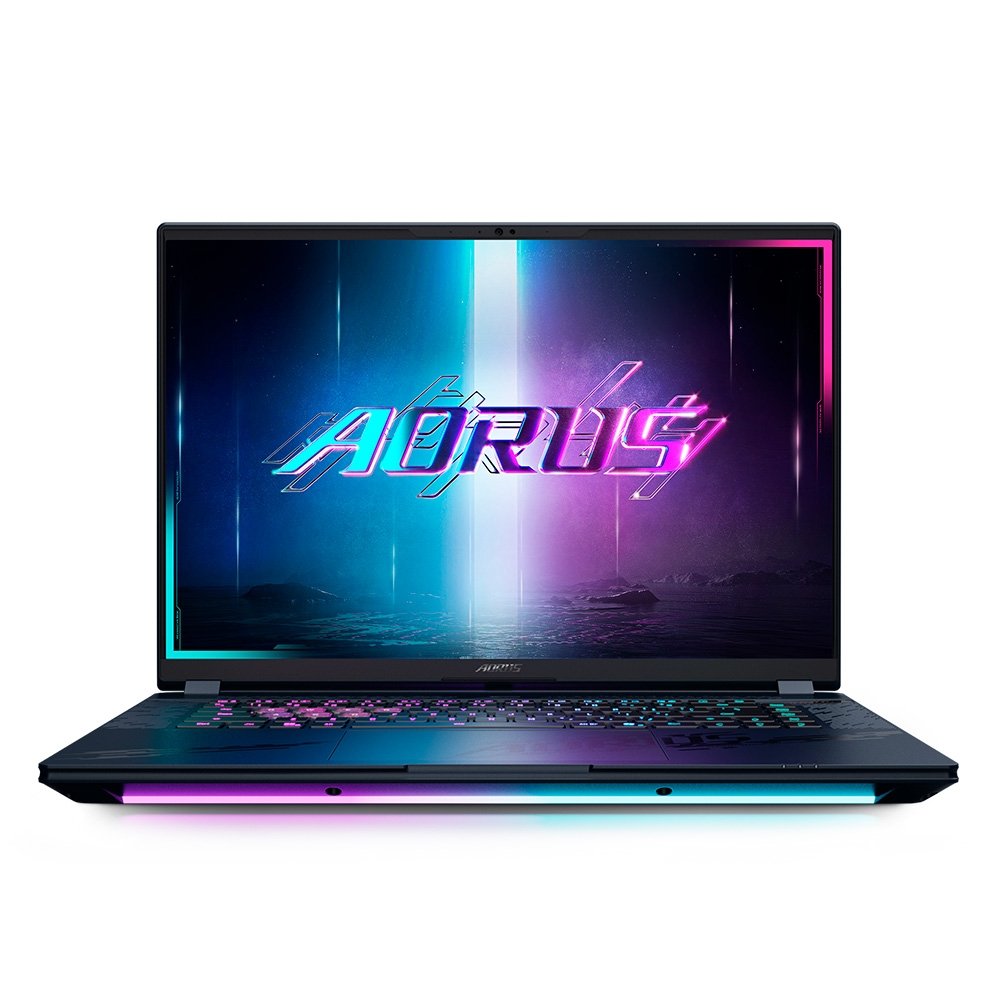 Notebook Gamer Gigabyte AORUS MASTER 16, 16"" OLED QHD 240Hz, Ultra 9 275HX, 32GB, 1TB SSD, NVIDIA RTX 5080, W11 Home - BYHC5USE64SH - view 3