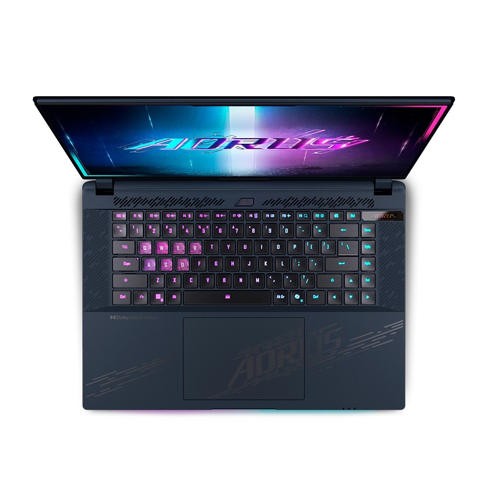 Notebook Gamer Gigabyte AORUS MASTER 16, 16"" OLED QHD 240Hz, Ultra 9 275HX, 32GB, 1TB SSD, NVIDIA RTX 5080, W11 Home - BYHC5USE64SH - view 4