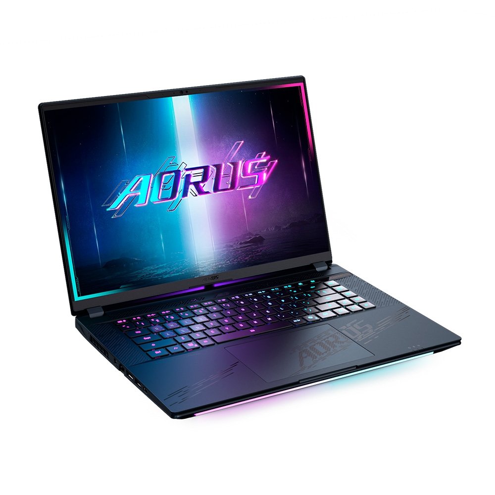 Notebook Gamer Gigabyte AORUS MASTER 16, 16"" OLED QHD 240Hz, Ultra 9 275HX, 32GB, 1TB SSD, NVIDIA RTX 5080, W11 Home - BYHC5USE64SH - view 6