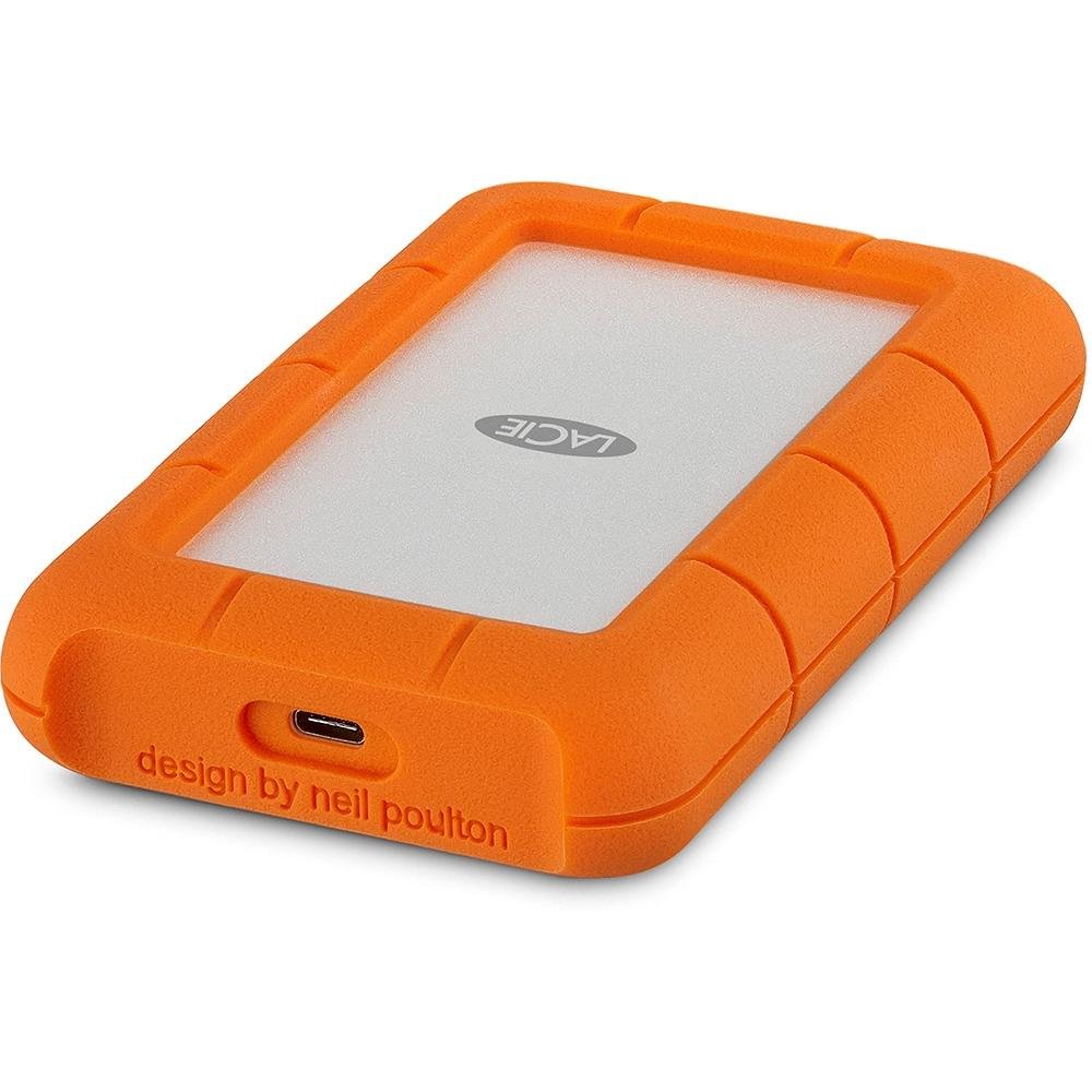 外付けハードディスク・ドライブ LaCie Rugged USB-C 4TB HD LaCie Externo Rugged Mini, 4TB | KaBuM!