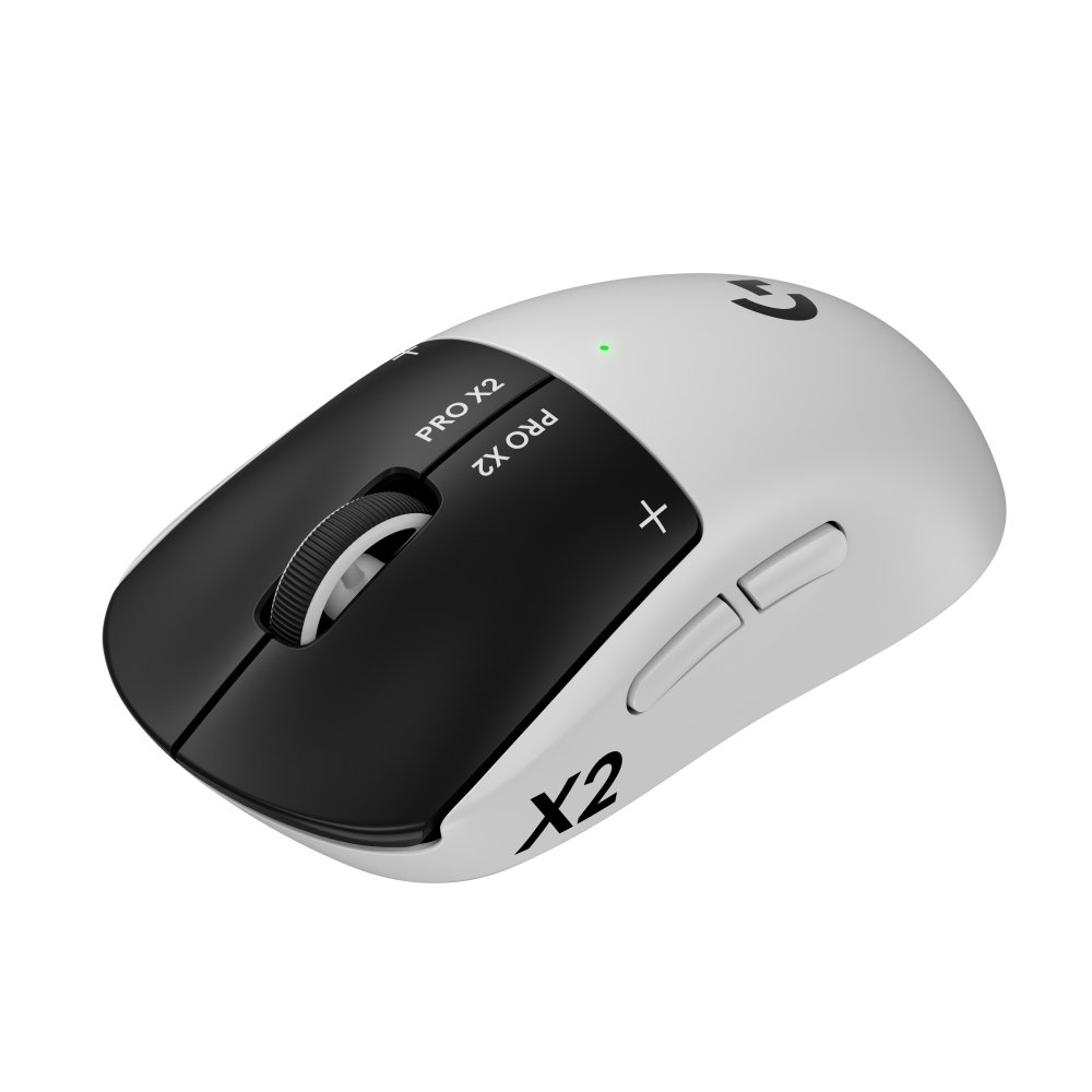 Mouse Gamer Sem Fio Logitech G Pro X2 Superstrike Lightspeed 61g Cliques Tateis...