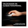 Mouse Gamer Sem Fio Logitech G PRO X2 SUPERSTRIKE LIGHTSPEED, 61g, Cliques Táteis Personalizáveis, USB-C, Preto e Branco - 910-007775