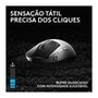 Mouse Gamer Sem Fio Logitech G PRO X2 SUPERSTRIKE LIGHTSPEED, 61g, Cliques Táteis Personalizáveis, USB-C, Preto e Branco - 910-007775