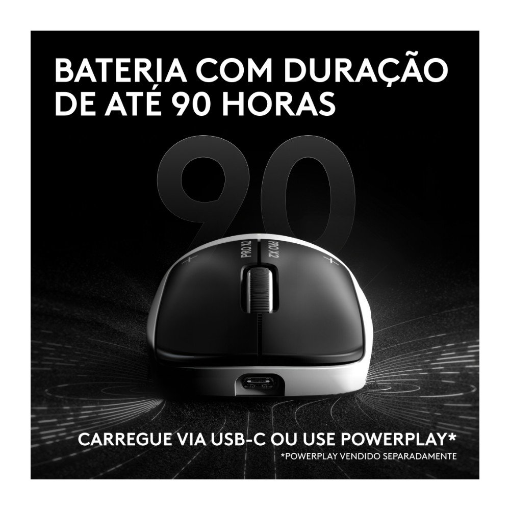 Mouse Logitech G PRO X2 SUPERSTRIKE | KaBuM!