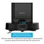 Robô Aspirador e Passa Pano KABUM! smart K800 Pro, Mapeia a Laser, Autolimpante, Recarga automática, 13000Pa, APP, 127v, Preto - KSAR81010PT